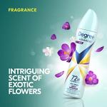 Degree Women Antiperspirant Dry Spray - Sexy Intrigue