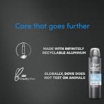 Dove Men + Care Deodorant Spray 6 Pack