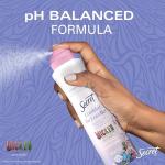 Secret Antiperspirant Spray for Women, Raspberry Bliss