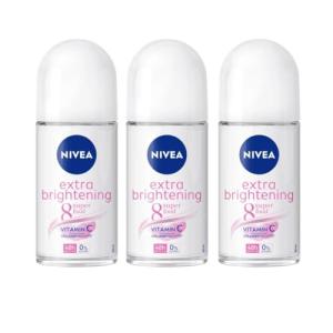 NIVEA Vitamin C Collagen Booster Deodorant Roll-On