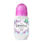 Unscented Crystal Mineral Deodorant Roll-On, 24-Hour Protection