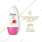 Dove Go Fresh Antiperspirant Roll-On 2-Pack
