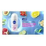 NIVEA Vitamin C Collagen Booster Deodorant Roll-On