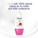 Dove Go Fresh Antiperspirant Roll-On 2-Pack