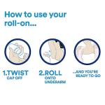 Dove Go Fresh Antiperspirant Roll-On 2-Pack