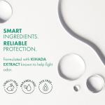 Ban Roll-on Antiperspirant Deodorant, Unscented, 2-Pack