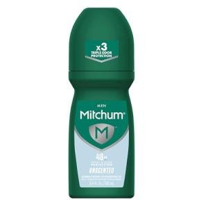 Mitchum Unscented Roll-On Antiperspirant for Men