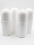4-Pack Refillable Roll-On Bottles for DIY Essentials