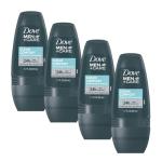 Dove Men+Care Clean Comfort Aluminum-Free Deodorant 4-Pack