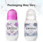 Unscented Crystal Mineral Deodorant Roll-On, 24-Hour Protection