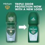 Mitchum Unscented Roll-On Antiperspirant for Men