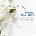 Ban Invisible Roll-on Deodorant, 24-Hour Protection