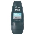 Dove Men+Care Clean Comfort Aluminum-Free Deodorant 4-Pack