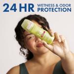 Ban Invisible Roll-on Deodorant, 24-Hour Protection