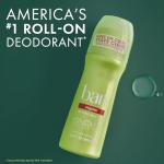 Ban Invisible Roll-on Deodorant, 24-Hour Protection
