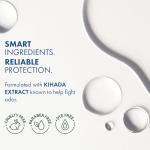 Ban Invisible Roll-on Deodorant, 24-Hour Protection