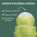 Ban Invisible Roll-on Deodorant, 24-Hour Protection