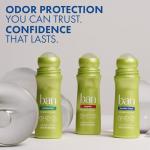 Ban Invisible Roll-on Deodorant, 24-Hour Protection