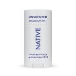Native Deodorant: 72-Hour Odor Control, Aluminum-Free