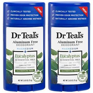 Dr. Teal's Eucalyptus Deodorant Gift Set - 2 Pack