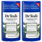 Dr. Teal's Eucalyptus Deodorant Gift Set - 2 Pack