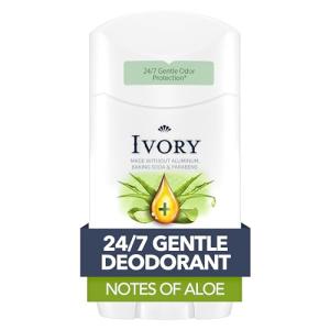 Ivory Aloe Aluminum-Free Deodorant, 2.4 oz