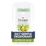 Ivory Aloe Aluminum-Free Deodorant, 2.4 oz