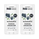 Charcoal & Magnesium Vegan Deodorant - 2 Pack