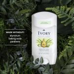 Ivory Aloe Aluminum-Free Deodorant, 2.4 oz