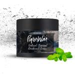 PiperWai Natural Charcoal Deodorant - Vegan & Aluminum-Free