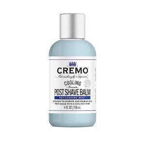 Cremo Soothing Post Shave Balm for Irritated Skin