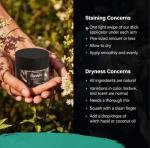 PiperWai Natural Charcoal Deodorant - Vegan & Aluminum-Free