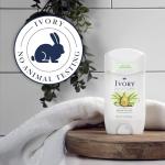 Ivory Aloe Aluminum-Free Deodorant, 2.4 oz