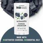 Charcoal & Magnesium Vegan Deodorant - 2 Pack