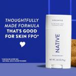 Native Deodorant: 72-Hour Odor Control, Aluminum-Free
