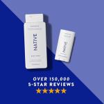 Native Deodorant: 72-Hour Odor Control, Aluminum-Free