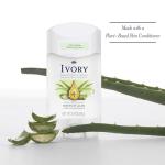 Ivory Aloe Aluminum-Free Deodorant, 2.4 oz