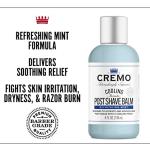 Cremo Soothing Post Shave Balm for Irritated Skin