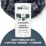Charcoal & Magnesium Vegan Deodorant - 2 Pack