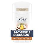 Ivory Coconut Scent Aluminum-Free Deodorant, 24hr