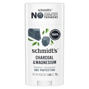Schmidt's Charcoal Magnesium Vegan Deodorant 2.65 oz