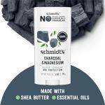Charcoal & Magnesium Vegan Deodorant - 2 Pack
