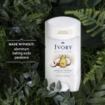 Ivory Coconut Scent Aluminum-Free Deodorant, 24hr