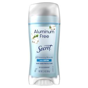 Aluminum-Free Women's Deodorant with Cotton Scent