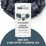 Schmidt's Charcoal Magnesium Vegan Deodorant 2.65 oz