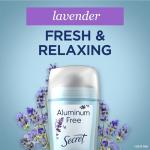 Lavender Aluminum-Free Deodorant for 48-Hour Freshness