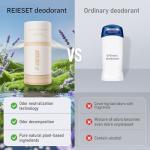 Reieset Natural Deodorant - Lavender Lemon Scent