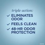 Aluminum-Free Women's Deodorant with Cotton Scent