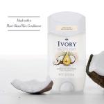 Ivory Coconut Scent Aluminum-Free Deodorant, 24hr