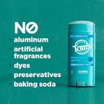 Tom’s of Maine Natural Aluminum-Free Deodorant, 2-Pack